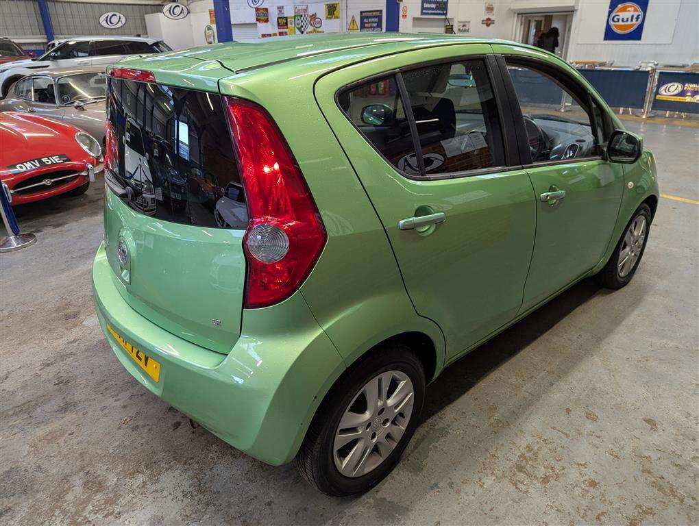 <p>2011 VAUXHALL AGILA SE AUTO</p>