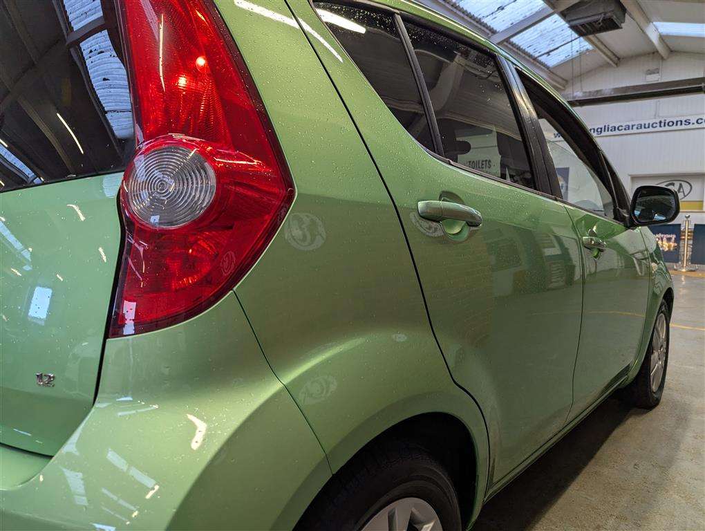 <p>2011 VAUXHALL AGILA SE AUTO</p>