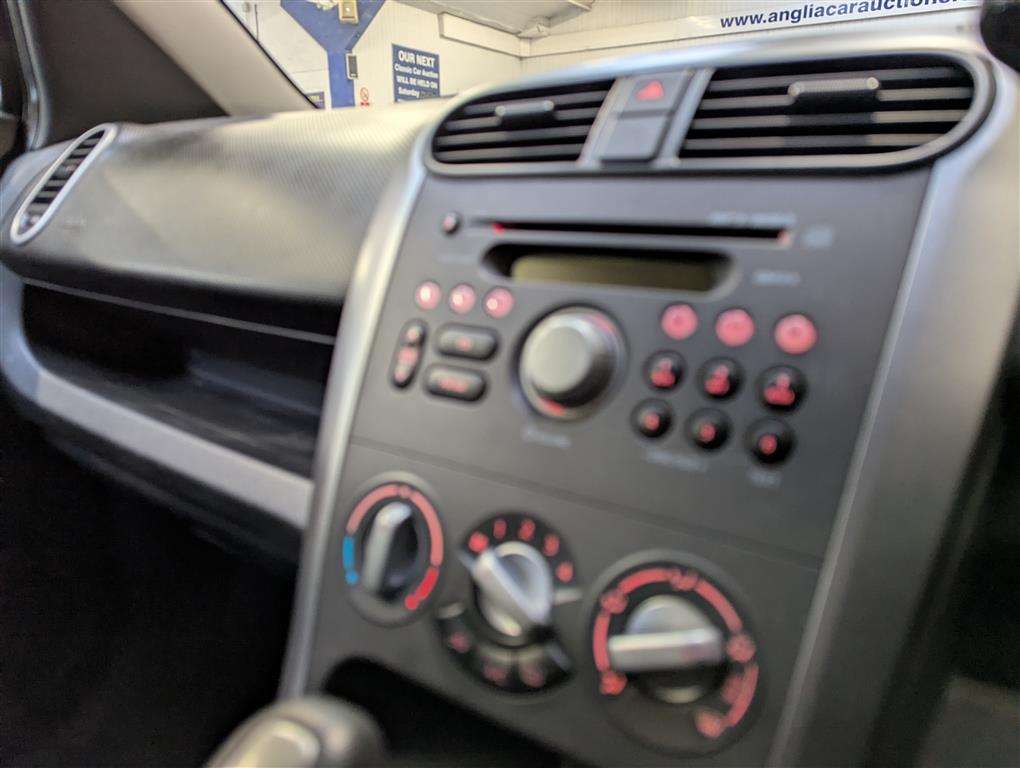 <p>2011 VAUXHALL AGILA SE AUTO</p>