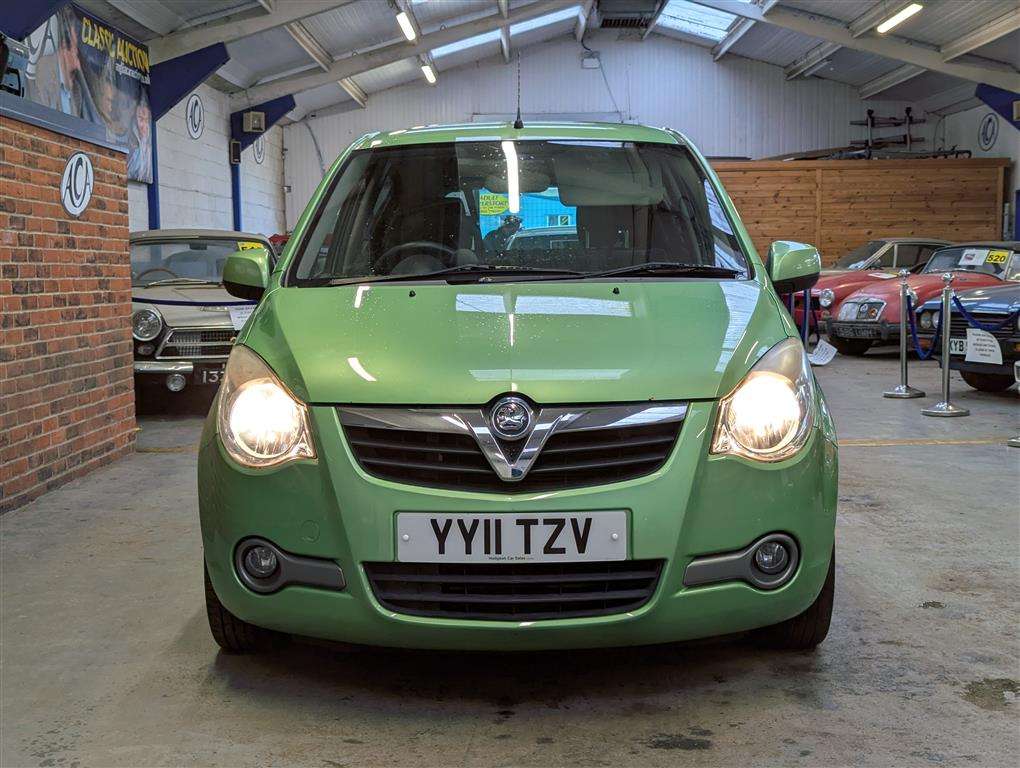 <p>2011 VAUXHALL AGILA SE AUTO</p>