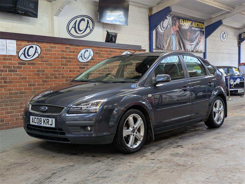 <p>2008 FORD FOCUS ZETEC CLIMATE</p>
