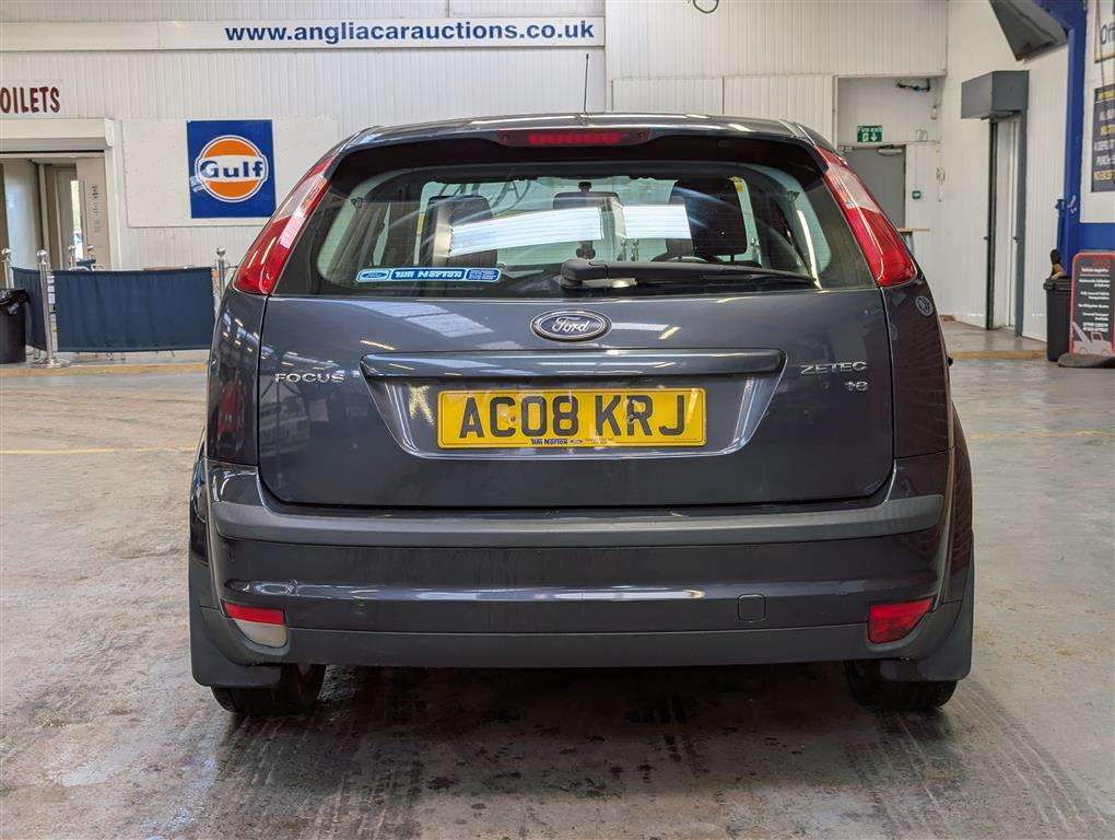 <p>2008 FORD FOCUS ZETEC CLIMATE</p>