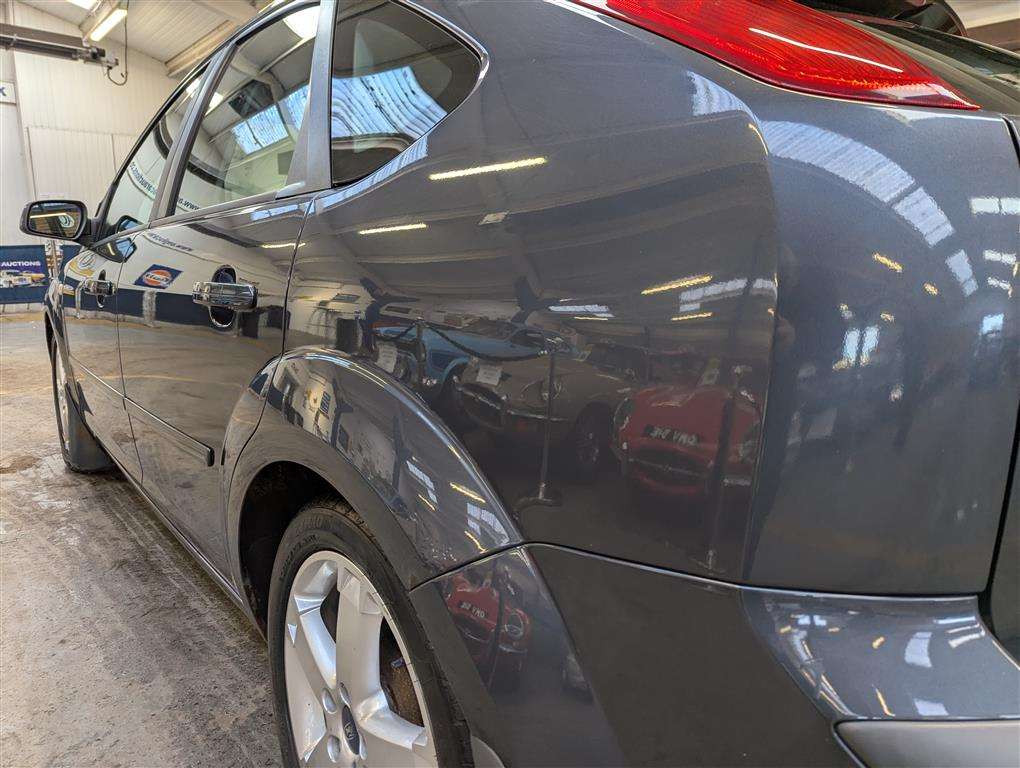 <p>2008 FORD FOCUS ZETEC CLIMATE</p>