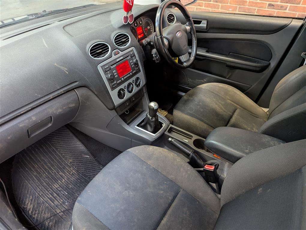 <p>2008 FORD FOCUS ZETEC CLIMATE</p>