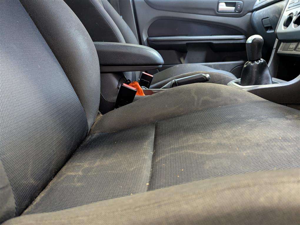 <p>2008 FORD FOCUS ZETEC CLIMATE</p>