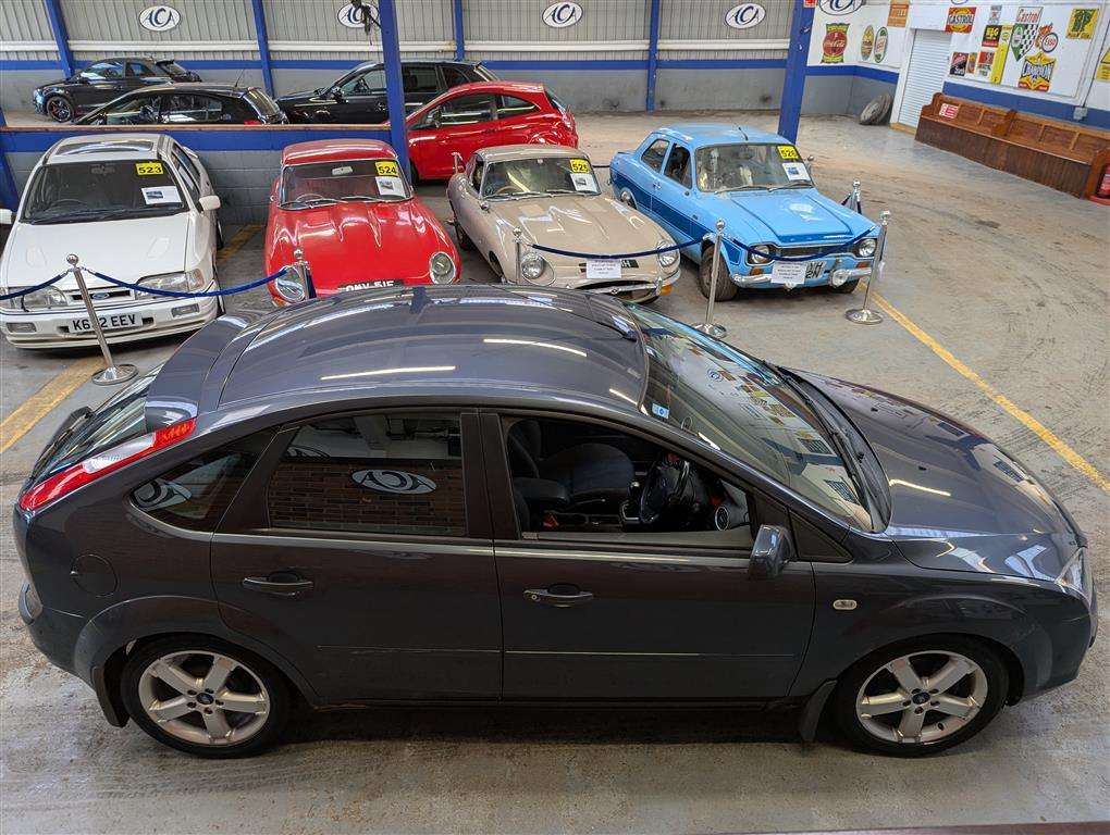 <p>2008 FORD FOCUS ZETEC CLIMATE</p>