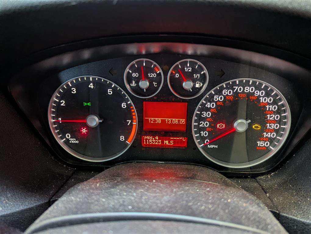 <p>2008 FORD FOCUS ZETEC CLIMATE</p>