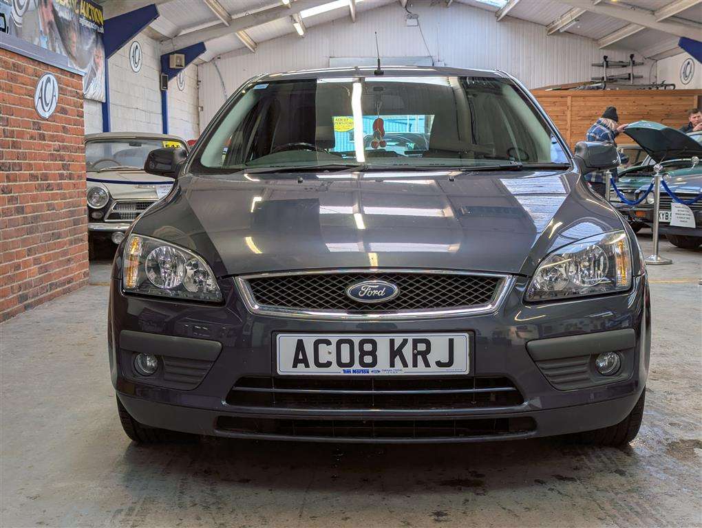 <p>2008 FORD FOCUS ZETEC CLIMATE</p>
