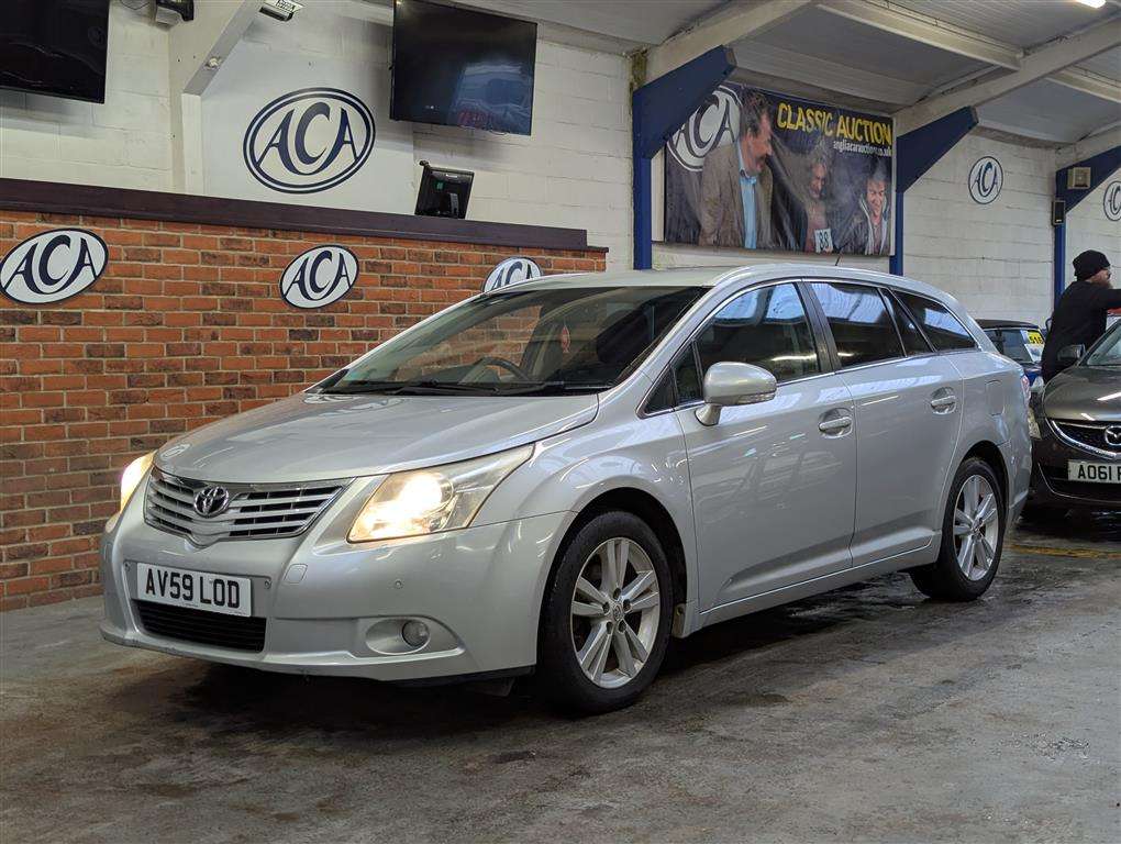 <p>2009 TOYOTA AVENSIS T4 D-4D</p>