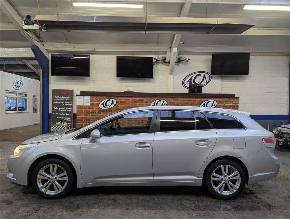 <p>2009 TOYOTA AVENSIS T4 D-4D</p>