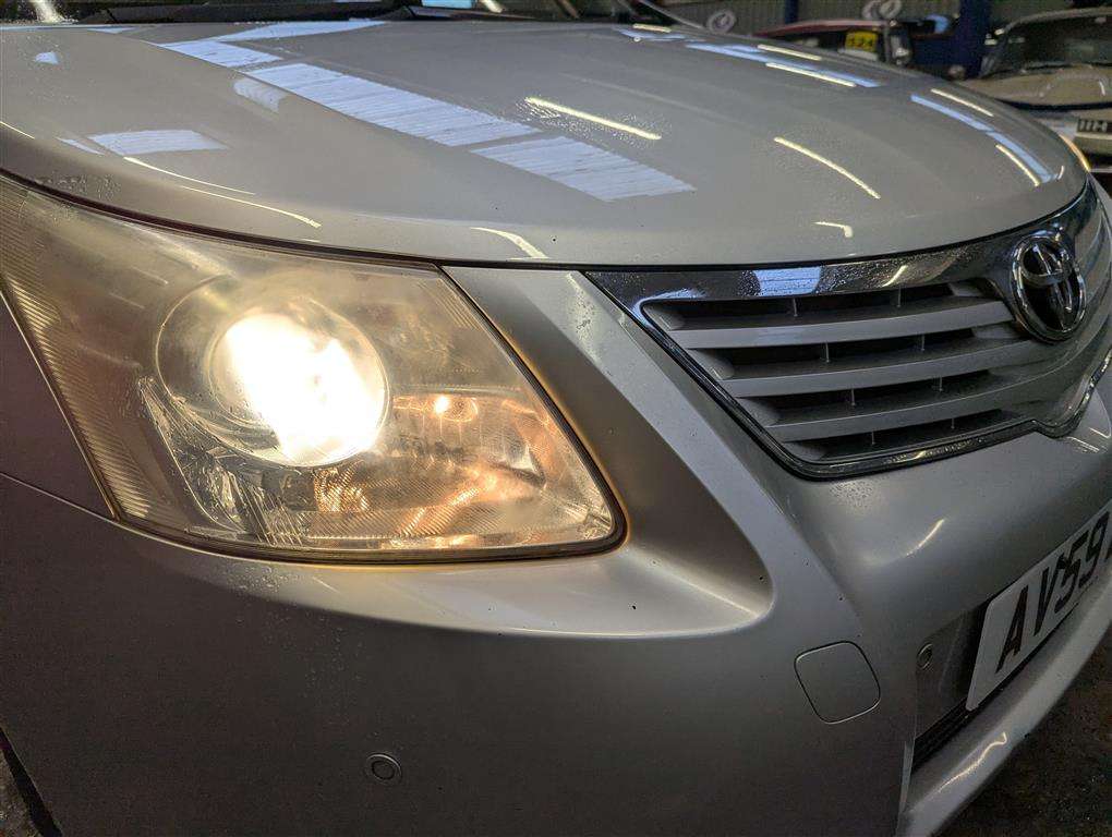<p>2009 TOYOTA AVENSIS T4 D-4D</p>