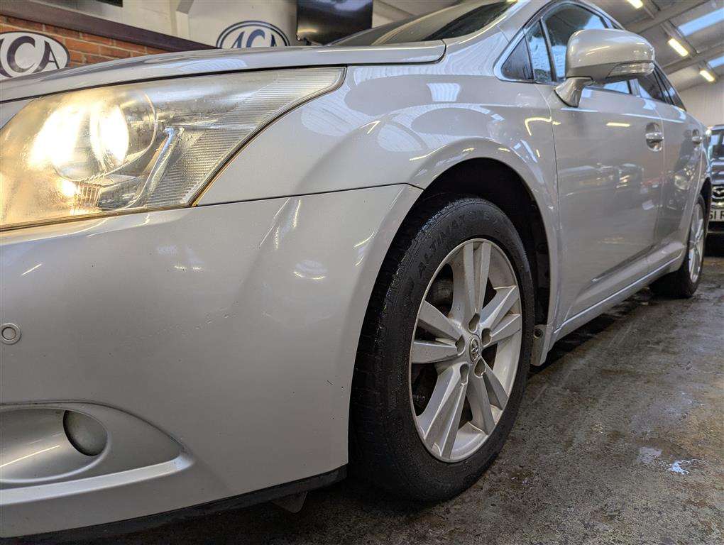 <p>2009 TOYOTA AVENSIS T4 D-4D</p>