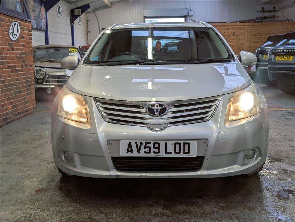 <p>2009 TOYOTA AVENSIS T4 D-4D</p>