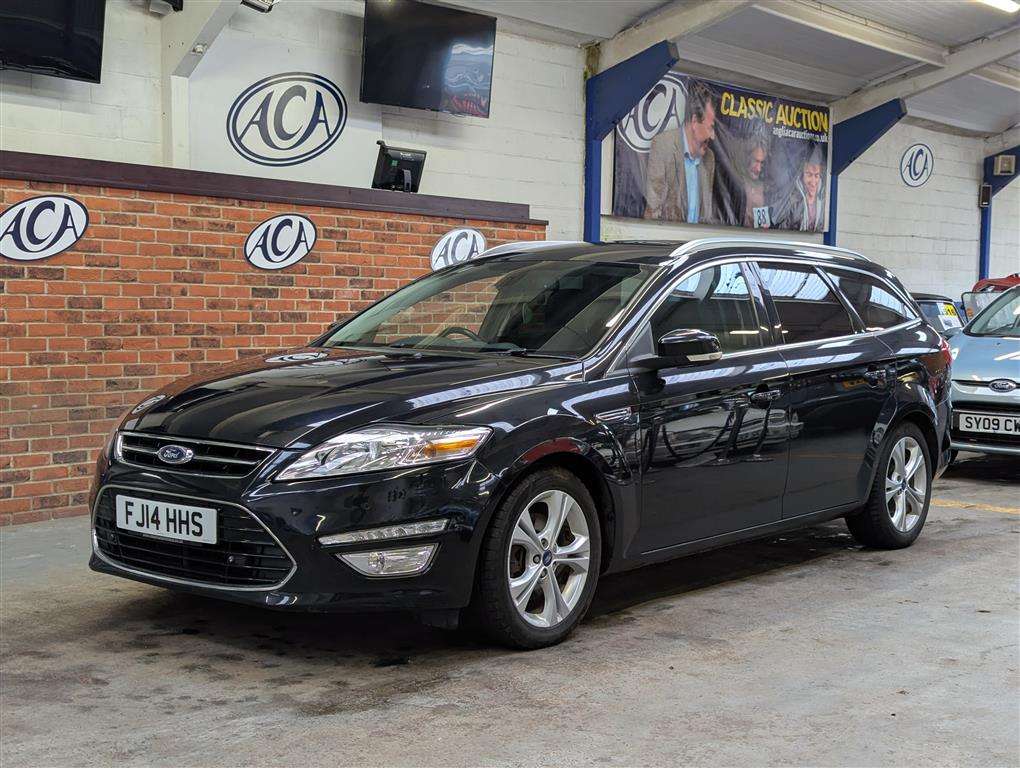 <p>2014 FORD MONDEO TITANIUM X BS ED T</p>