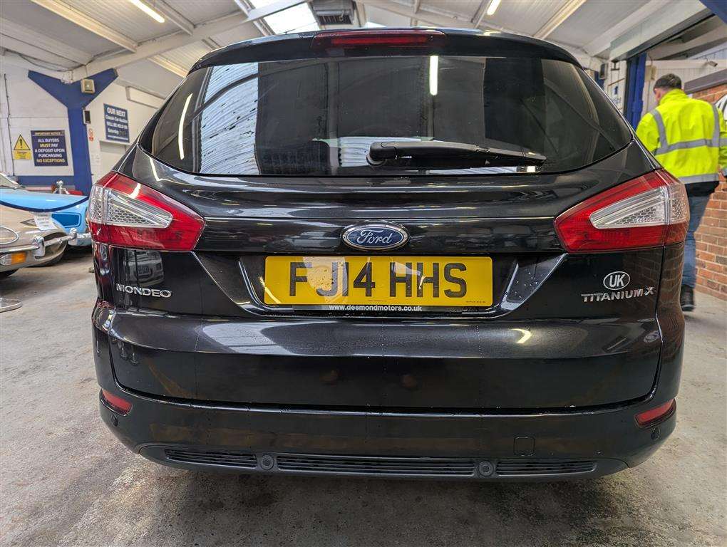 <p>2014 FORD MONDEO TITANIUM X BS ED T</p>