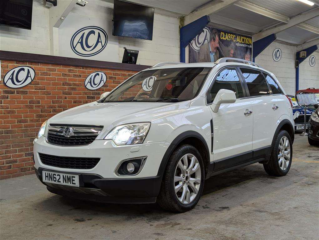 <p>2013 VAUXHALL ANTARA SE NAV CDTI 4X4 AU</p>