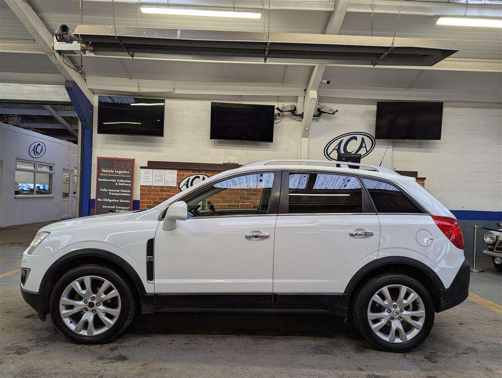 <p>2013 VAUXHALL ANTARA SE NAV CDTI 4X4 AU</p>