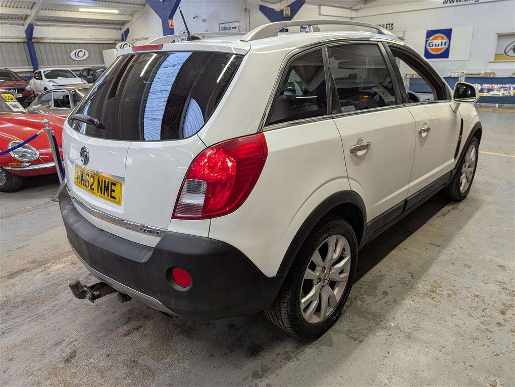 <p>2013 VAUXHALL ANTARA SE NAV CDTI 4X4 AU</p>