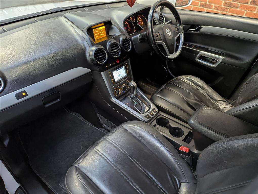 <p>2013 VAUXHALL ANTARA SE NAV CDTI 4X4 AU</p>