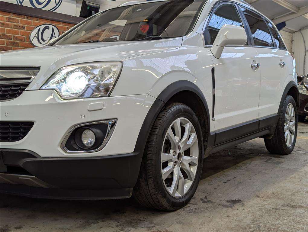 <p>2013 VAUXHALL ANTARA SE NAV CDTI 4X4 AU</p>
