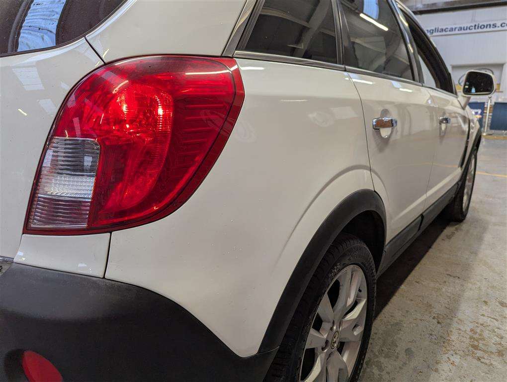 <p>2013 VAUXHALL ANTARA SE NAV CDTI 4X4 AU</p>