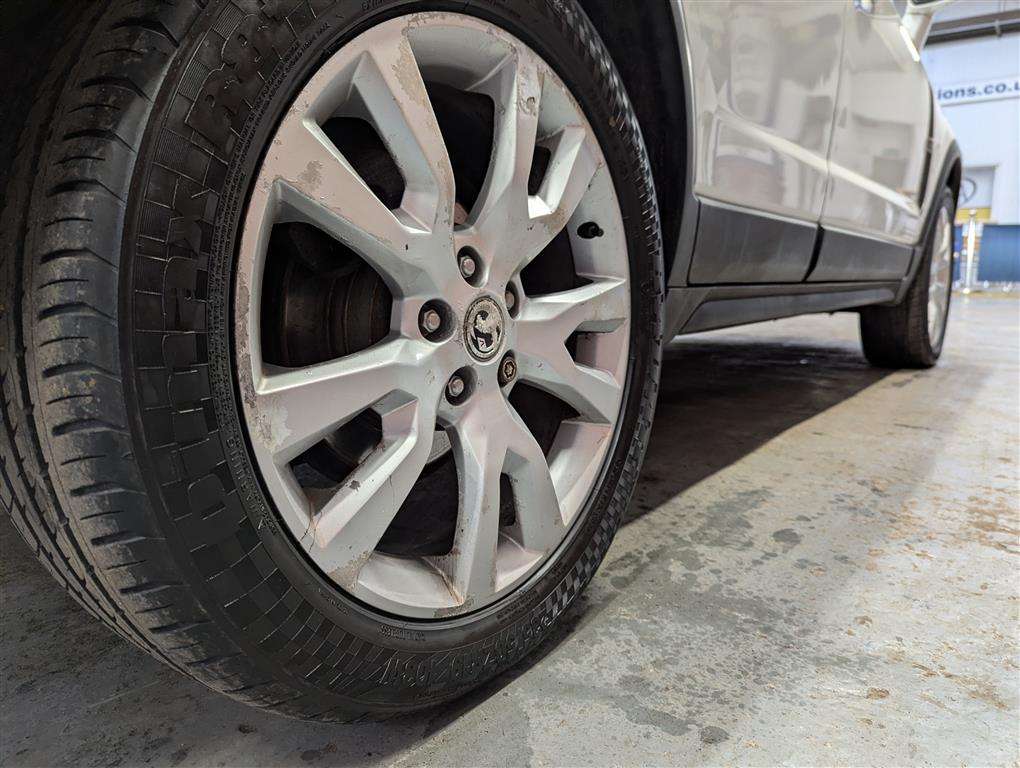 <p>2013 VAUXHALL ANTARA SE NAV CDTI 4X4 AU</p>
