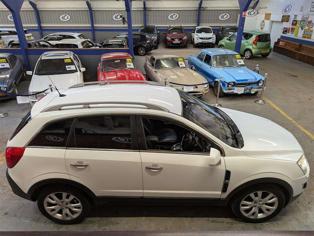 <p>2013 VAUXHALL ANTARA SE NAV CDTI 4X4 AU</p>