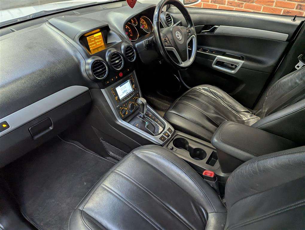 <p>2013 VAUXHALL ANTARA SE NAV CDTI 4X4 AU</p>