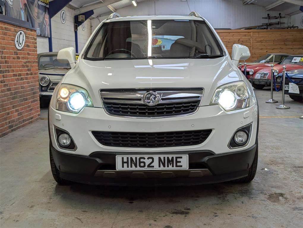 <p>2013 VAUXHALL ANTARA SE NAV CDTI 4X4 AU</p>