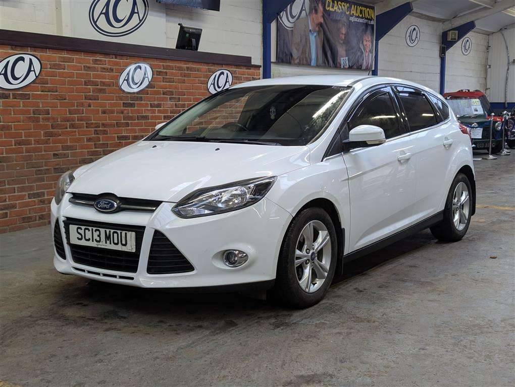 <p>2013 FORD FOCUS ZETEC TURBO</p>