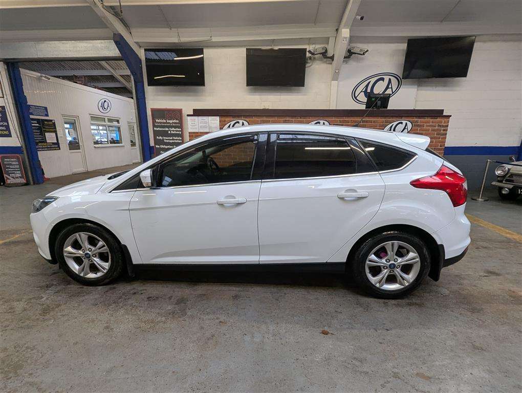 <p>2013 FORD FOCUS ZETEC TURBO</p>