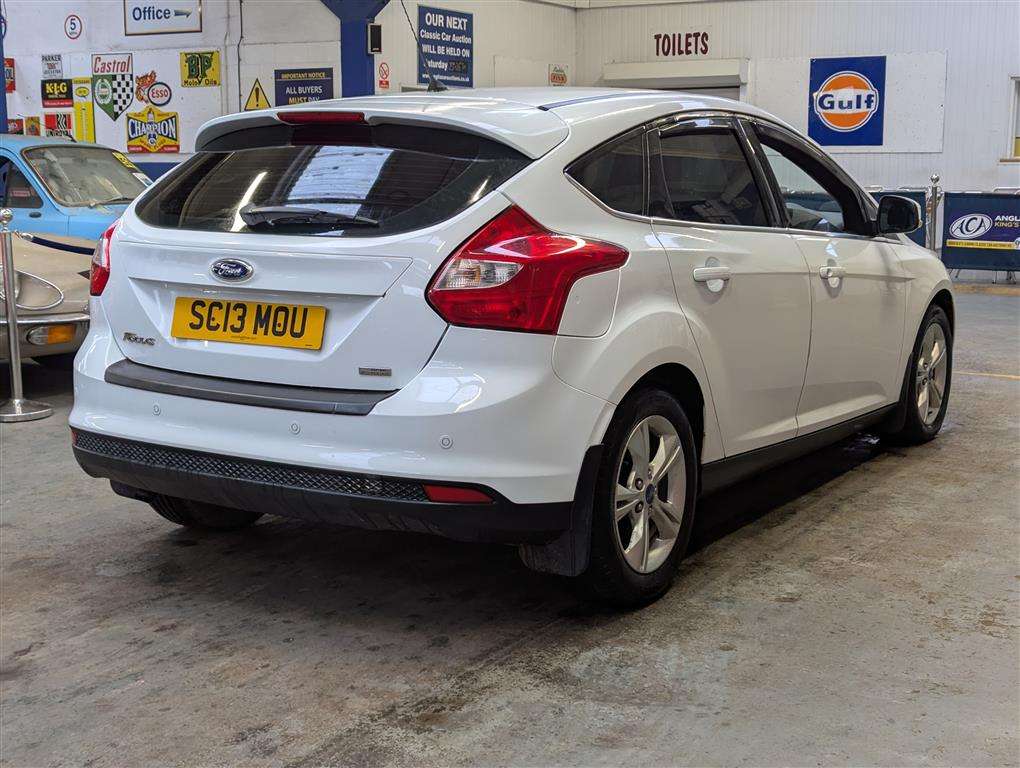 <p>2013 FORD FOCUS ZETEC TURBO</p>