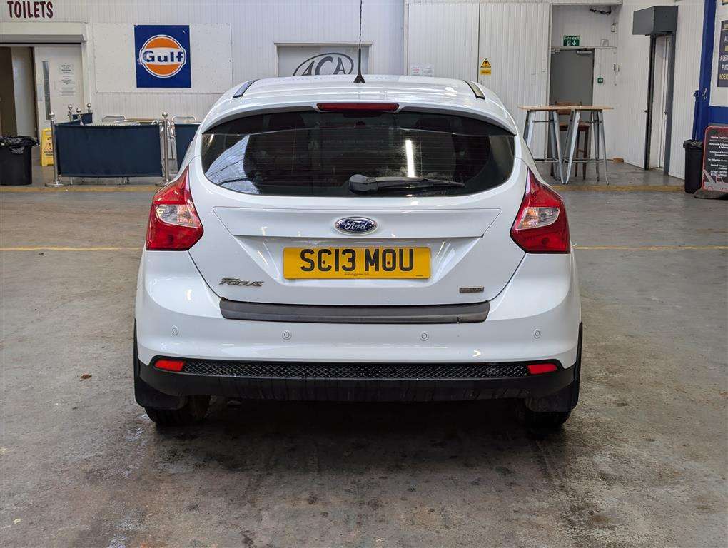 <p>2013 FORD FOCUS ZETEC TURBO</p>