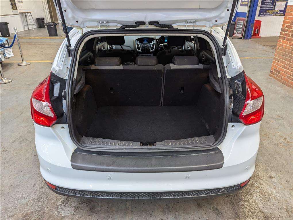 <p>2013 FORD FOCUS ZETEC TURBO</p>