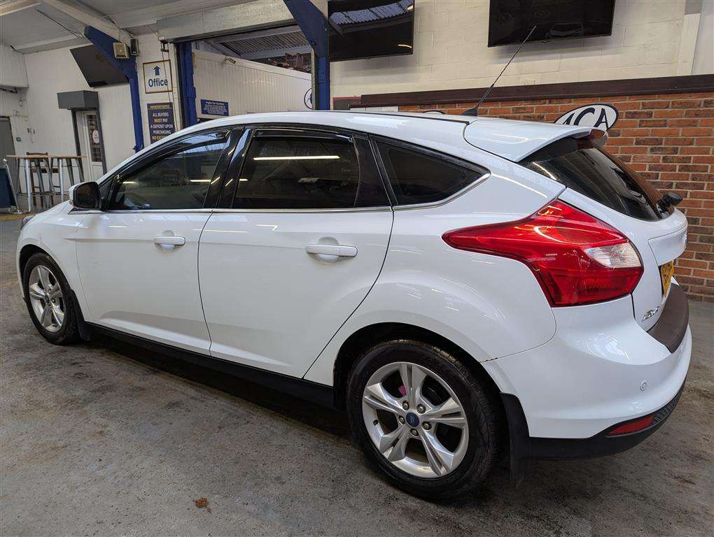 <p>2013 FORD FOCUS ZETEC TURBO</p>