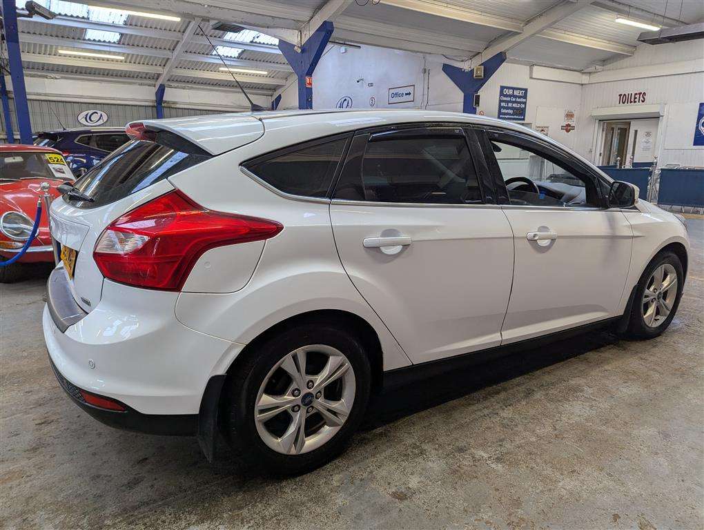 <p>2013 FORD FOCUS ZETEC TURBO</p>