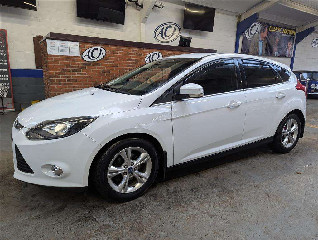 <p>2013 FORD FOCUS ZETEC TURBO</p>