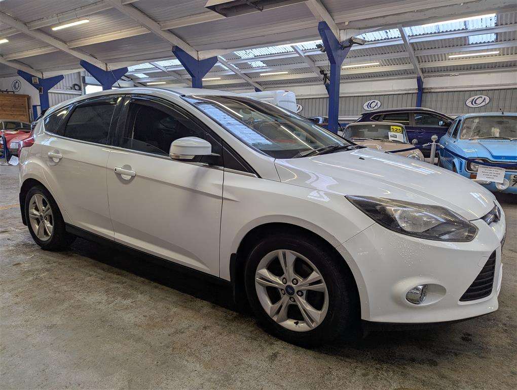 <p>2013 FORD FOCUS ZETEC TURBO</p>