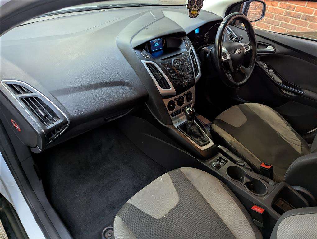 <p>2013 FORD FOCUS ZETEC TURBO</p>