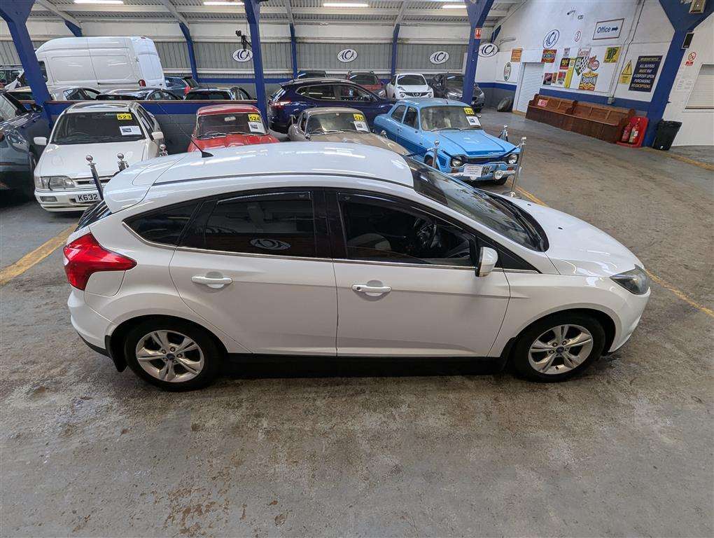 <p>2013 FORD FOCUS ZETEC TURBO</p>