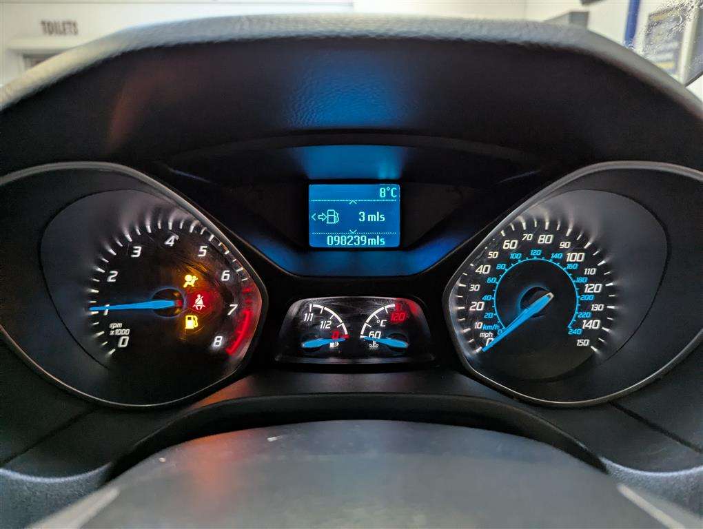 <p>2013 FORD FOCUS ZETEC TURBO</p>