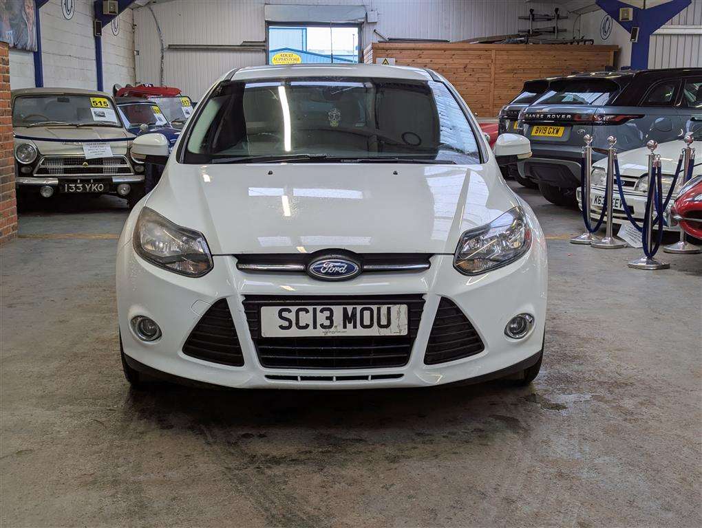 <p>2013 FORD FOCUS ZETEC TURBO</p>