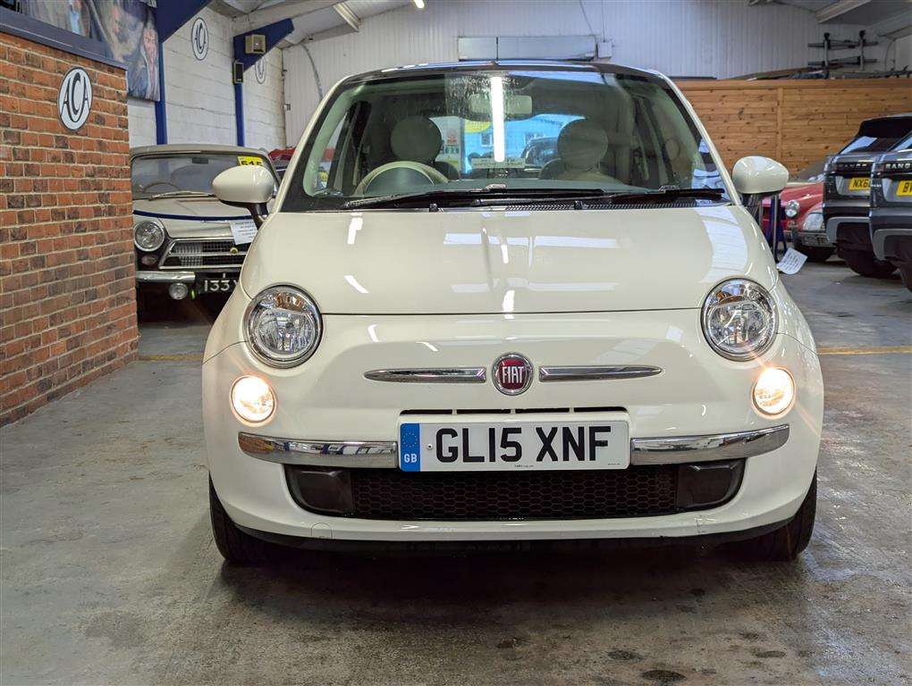 <p>2015 FIAT 500 LOUNGE</p>