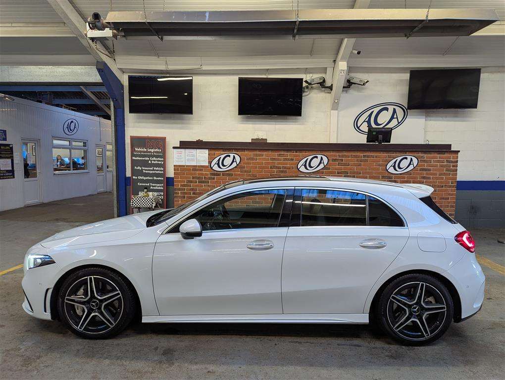 <p>2019 MERCEDES-BENZ AMG A 35 4MATIC PREMIUM +</p>