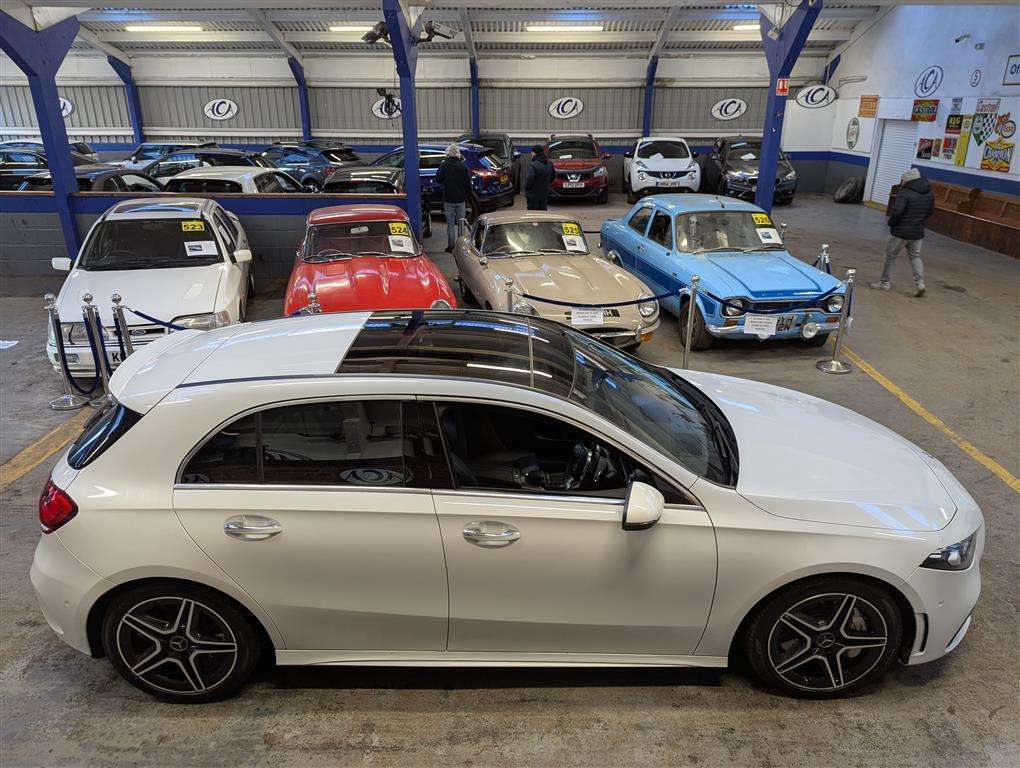 <p>2019 MERCEDES-BENZ AMG A 35 4MATIC PREMIUM +</p>
