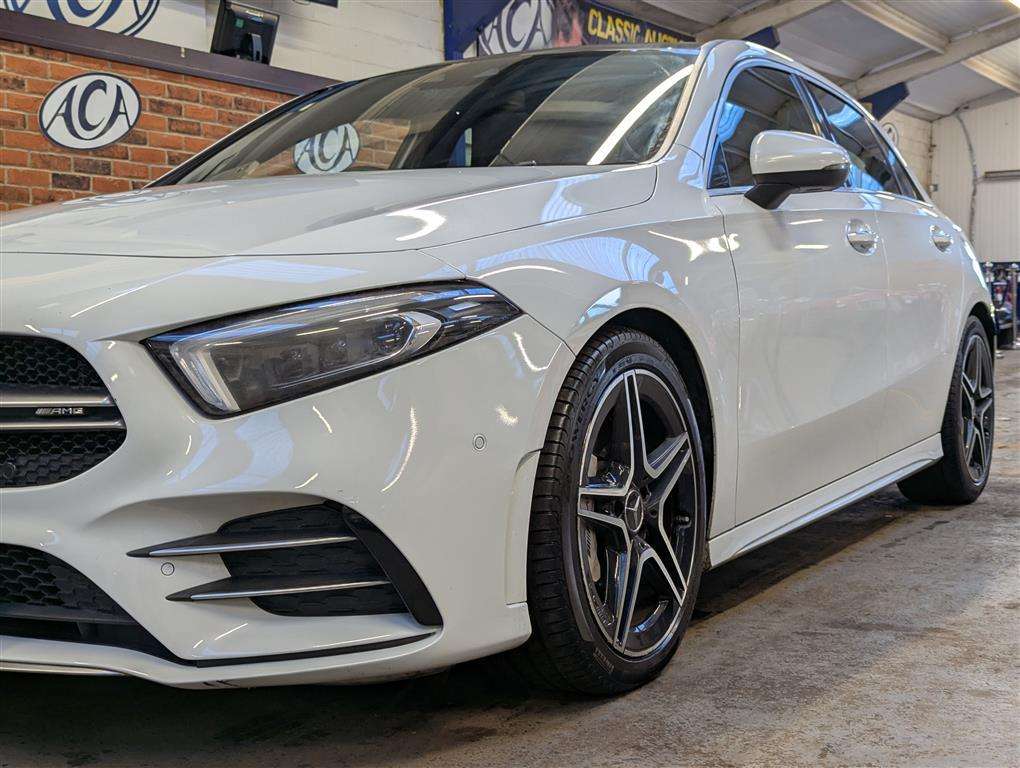 <p>2019 MERCEDES-BENZ AMG A 35 4MATIC PREMIUM +</p>