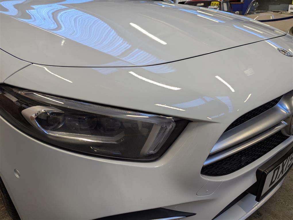 <p>2019 MERCEDES-BENZ AMG A 35 4MATIC PREMIUM +</p>