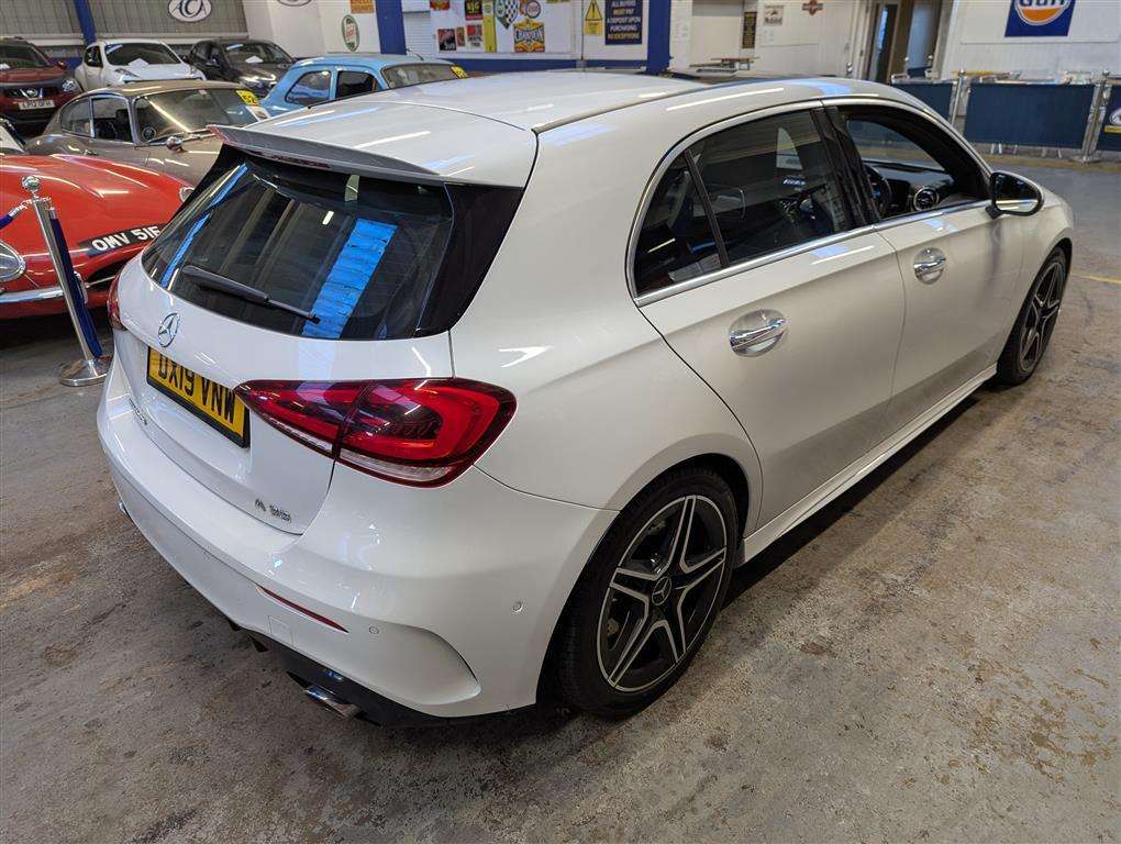 <p>2019 MERCEDES-BENZ AMG A 35 4MATIC PREMIUM +</p>