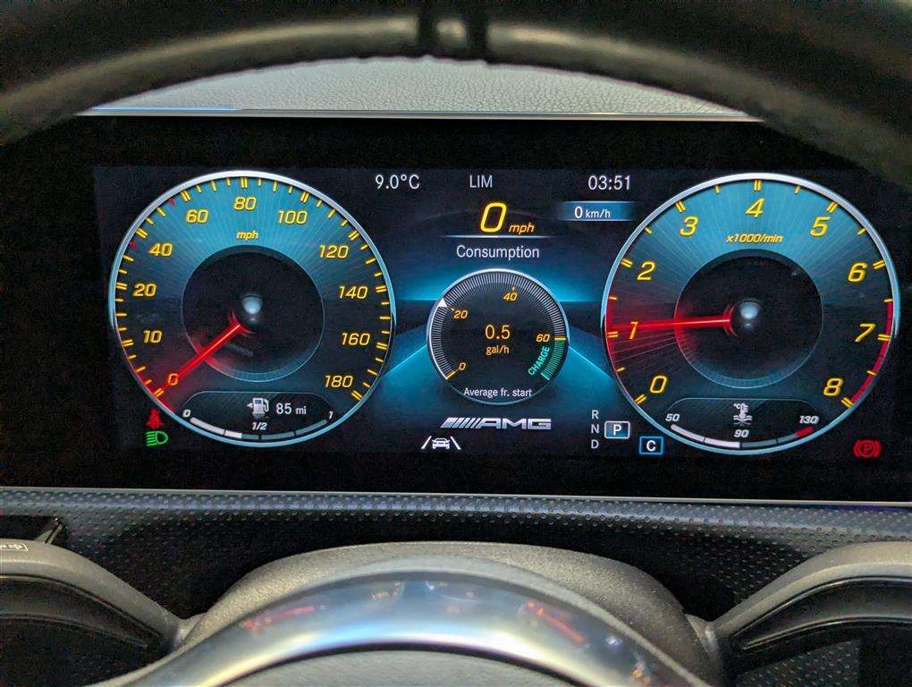 <p>2019 MERCEDES-BENZ AMG A 35 4MATIC PREMIUM +</p>