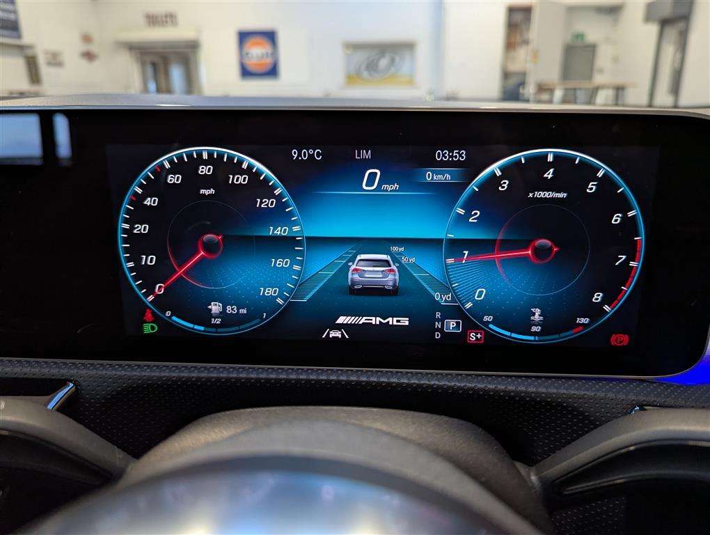 <p>2019 MERCEDES-BENZ AMG A 35 4MATIC PREMIUM +</p>